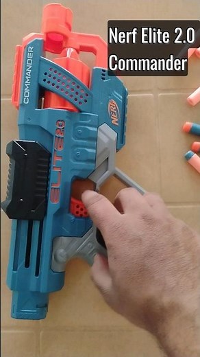 Unboxing Nerf Gun - Elite 2.0 Commander RD-6 #toys #gadgets #viralshorts