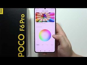 POCO F6 Pro: All Display Settings