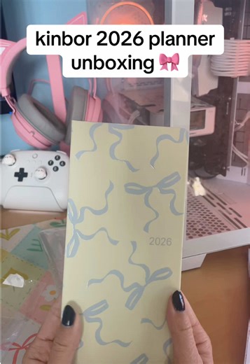 Kinbor 2026 Planner Unboxing and First Impressions