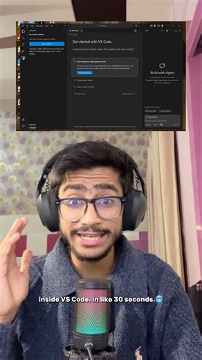 Full Stack Application in 30 seconds🥶 #shorts #viral