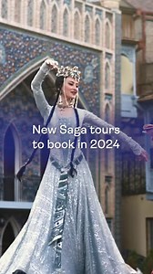 Looking for a new adventure? 🗺 🌎 We've launched some incredible NEW escorted tours for 2024 🎉 Dive into America's history with our Southwestern Trails tour, discover the wonders of Nepal or stay on the luxury Qwabi Private Game Reserve in South Africa Find out more here: https://bit.ly/4baVkQO | Saga Cruises