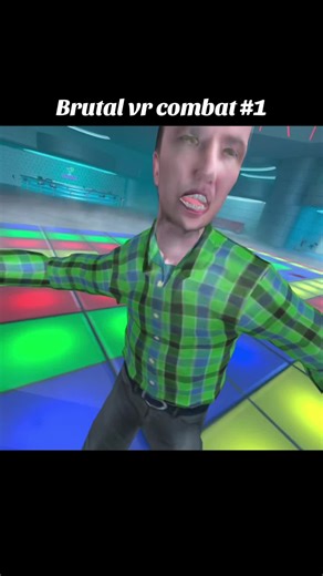 Brutal VR Combat Experience in Nightclub Simulator