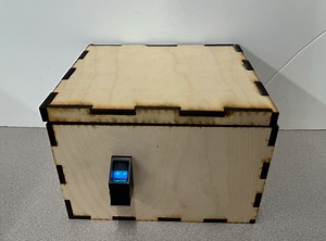 Fingerprint Lockbox