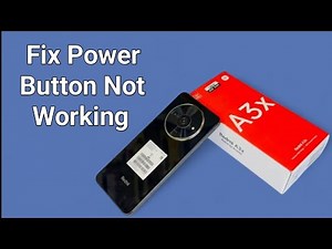 Redmi A3x - How to fix power button not working problem