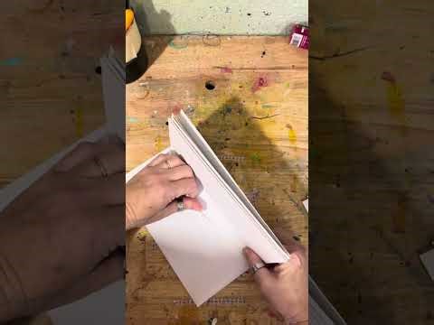 Easy Envelope Journal how to make #envelopejournal #junkjournal #create #fypyoutube #recycling