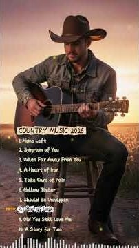 Country Acoustic Guitar 2026 - Kind of Love #acoustic #countrymusic #texascountrymusic