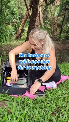 Ultimate Meal Prep Backpack for Work and Play