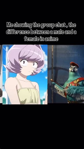 David Medrano on Instagram: "Like, Comment, and Share the post Cr:??? . . . . Tag:#animememe#anime#meme#animegirl#tomboy"