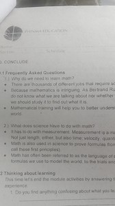 Why do we need to learn math?What does science have to do with... | Filo