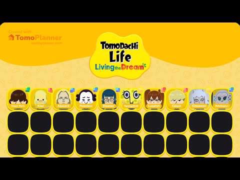 Planning My Miis with Seiinity's TomoPlanner