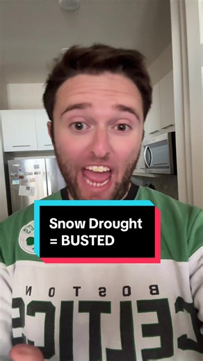 #stitch with @Andrew Markowitz The Northeast snow drought is officially over and you can blame me #weathertok #meteorologist #blizzard #snow