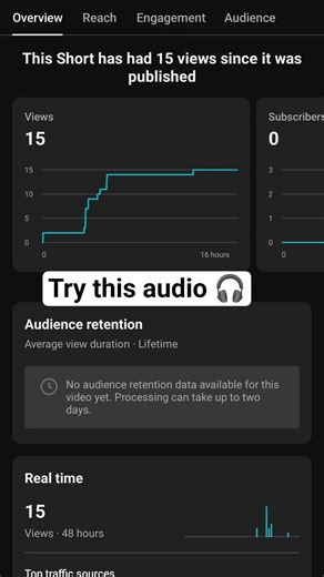 Use this audio and wait for the magic... 🤯🔥