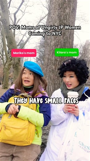 Our Japanese Moms Visiting NYC