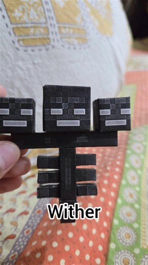 easy craftable minecraft mobs out of paper #minecraft