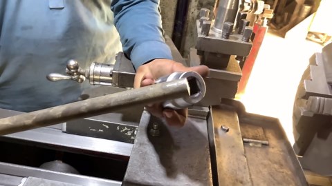 Making the Drive Ratchet L Handle: Expert Steel Welding