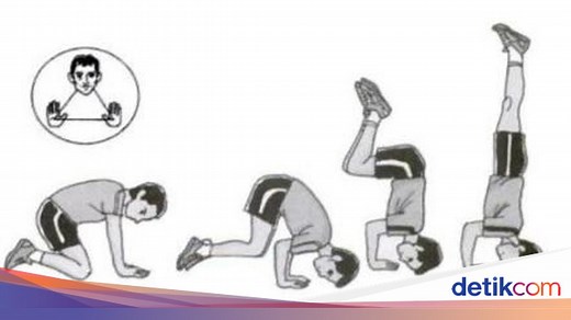 Perbedaan Headstand dan Handstand dalam Gerakan Senam Lantai
