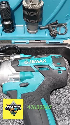 Super Oportunidad de tener tu herramienta de trabajo para el taller, o uso personal Te incluye 2 baterías 128vf, 1 cargador, 4 distintas, adaptador y Mandril, adaptador de ½ a ¼ todo esto por Q400 envío su recargo alguno pagas al recibir en cualquier parte de Guatemala Contactanos 47632367 #viral #taller #Guatemala