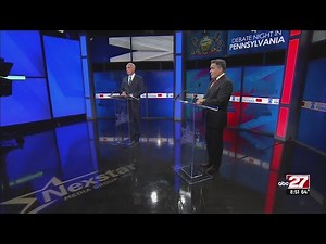 Pennsylvania U.S. Senate Debate: Bob Casey & Dave McCormick