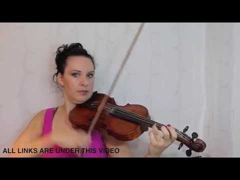Gypsy Firelight | Violin Tutorial | for complete BEGINNERS