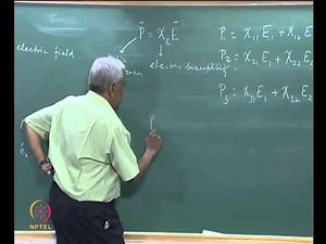 Mod-01 Lec-6 Physical Properties of Crystals