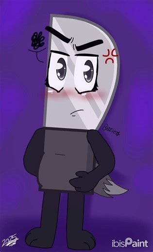 Knife (Inanimate Insanity) Speedpaint #inaniminsanity #speedpaint #fypシ