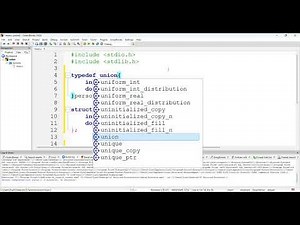 Lab 7 | Explaining Union And The Difference Between it And Struct In C