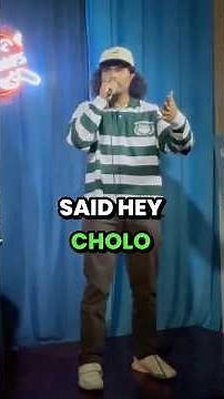 Where the Cholo voice comes from. #standupcomedian #standupcomedy #latinocomedy #mexicansbelike #lol