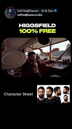 Higgsfield AI Tutorial: Free Cinematic Video Consistency