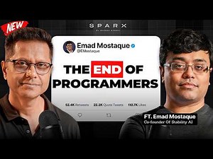 Shocking: Will AI Replace All Programmers in 5 Years? Emad Mostaque Exposes the Future | SparX