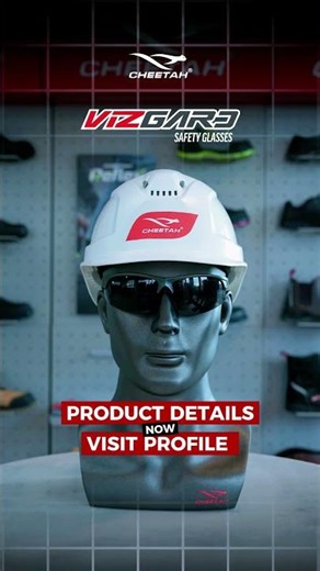 Kacamata Safety VizGard - Cheetah Safety