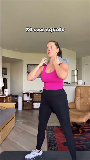 Who says you can’t get a good workout in at home?! 🔥 Before we get into the circuit, comment