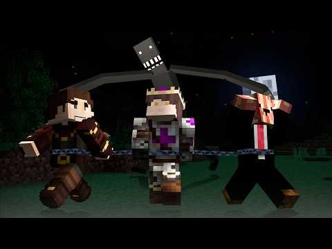 Three Friends Play a Horror Mod while CHAINED TOGETHER