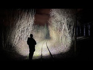 FENIX LR35R Extended Review And Outdoor Beamshots 10000 Lumen and 500m of Throw