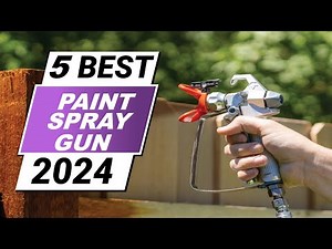 ✅Top 5 Best Paint Spray Gun-Best Airless Paint Sprayers Reviews in 2024