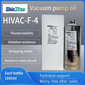 [Hot Item] Shin-Etsu Hivac-F-4 Premium Quality Shinetsu Diffusion Pump Oil for Industrial Use