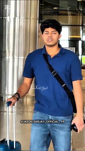 Resent Video of Jason Sanjay...🙈😚❤️#jasonsanjay #jason #sanjay #jsj #vijayson #viral#trending#shorts