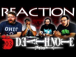 Death Note Episode 3 REACTION!! "Dealings"