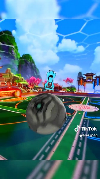 Epic Rocket League Clip Reversed for Fun