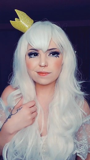 boo 👻👑🤍 #boosette #booette #mario #luigi #foxyteam #makeupartist #myaesthetic