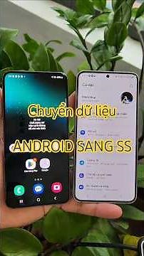 Transferring data from Android to Samsung is as easy as pie.