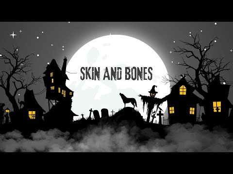 Skin and Bones Halloween Song Remix | Spooky Rock Halloween Song for Kids