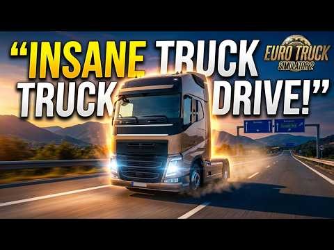 Euro Truck Simulator 2: Best Realistic Gameplay | Ultra Graphics ETS2