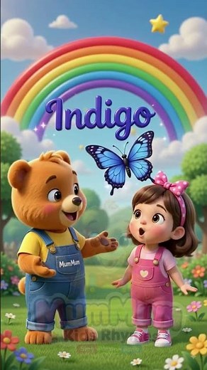🌈✨ Learn the 7 Colors of the Rainbow | Fun Learning Video for Kids