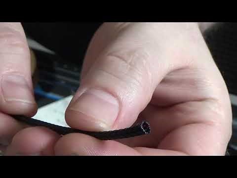 How to sleeve Part 1: PET (heatshrinkless)