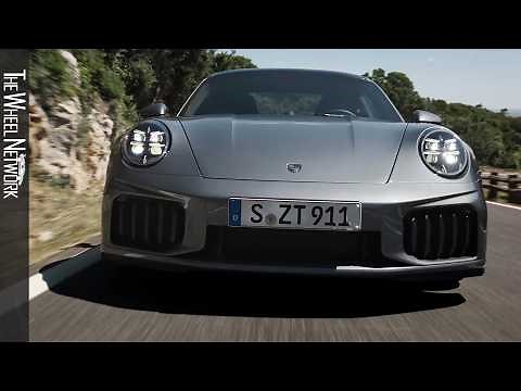 2026 Porsche 911 Turbo S (992.2) | Vanadium Grey | Driving, Interior, Exterior