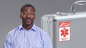 File Folder Medical Alert Chart Labels (2 x 2 inch, Red - 600 Labels) Medical Alert Stickers for Medical File, Patient Chart, Physicians, Dentists or Surgical Centers