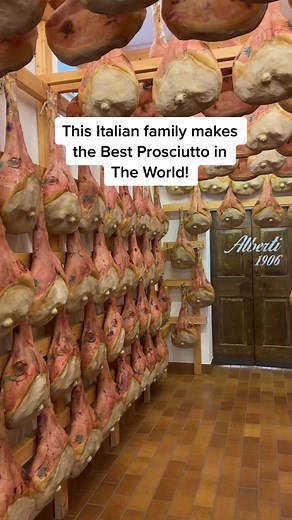 Best Prosciutto in the World - La Casa del Prosciutto in San Daniele