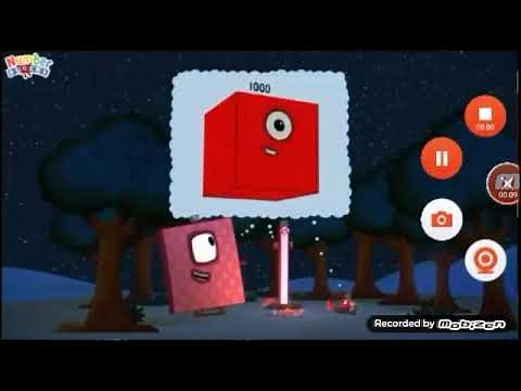 Numberblocks base tens 1 - 1 Centillion