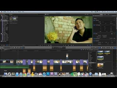 Gamma and YUV adjustment filters for FCPx - FCPx tutorials