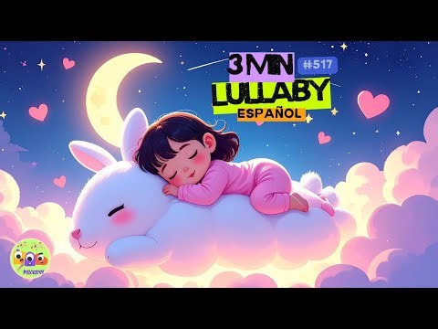 Calming Spanish Lullaby 🇪🇸 – Calming Baby Sleep Music for Night Comfort and Peaceful Dreams #kids
